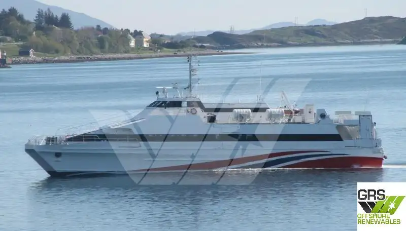 Cruise ship for sale