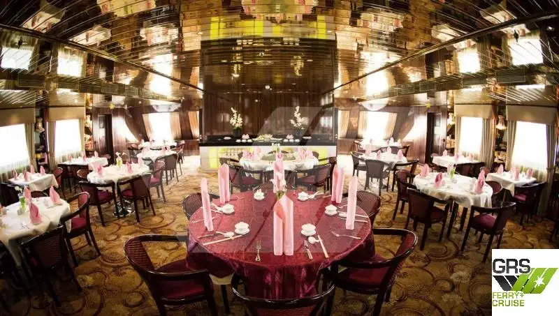 Cruise ship for sale