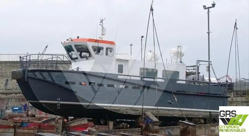 Wind farm service vessel for sale