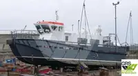 Wind farm service vessel for sale
