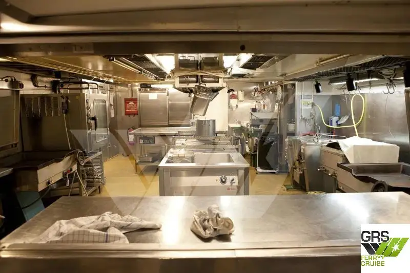 Cruise ship for sale