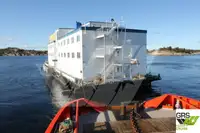 Accommodation barge for sale