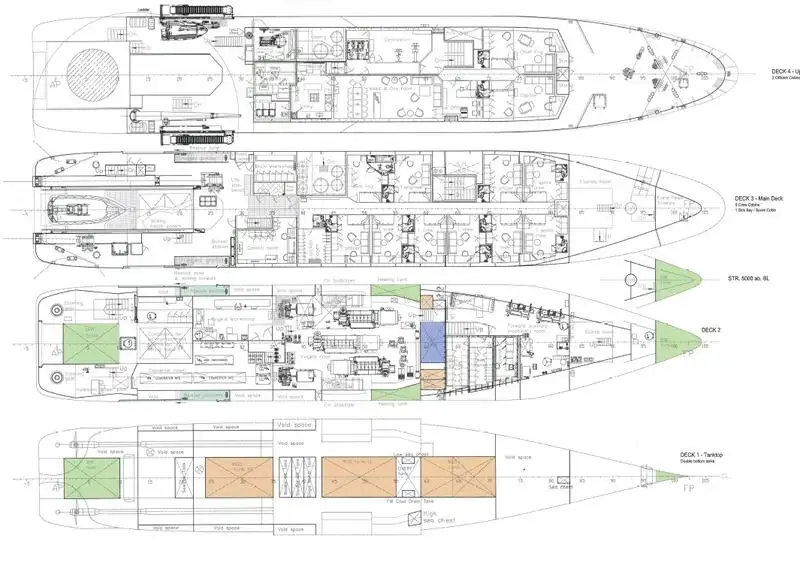 Container ship for sale