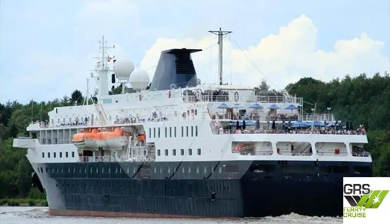 Cruise ship for sale