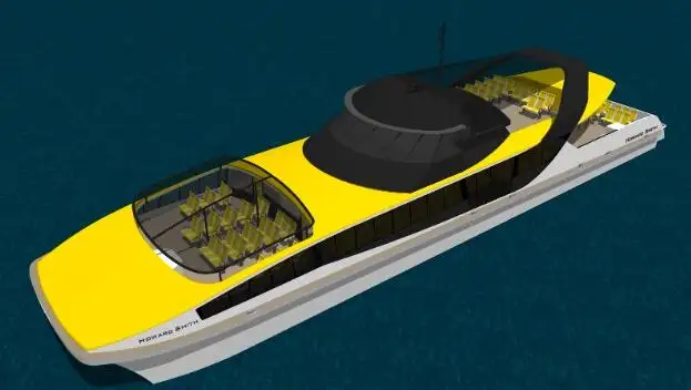 Cruise ship for sale
