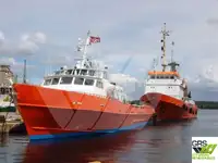 Wind farm service vessel for sale