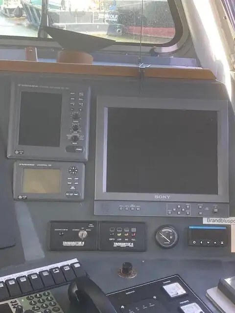 Patrol boat for sale