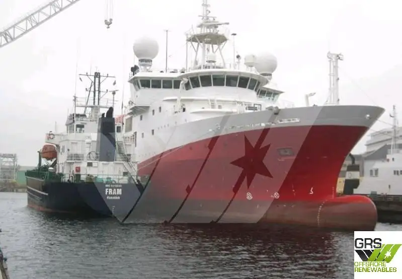 Survey vessel for sale
