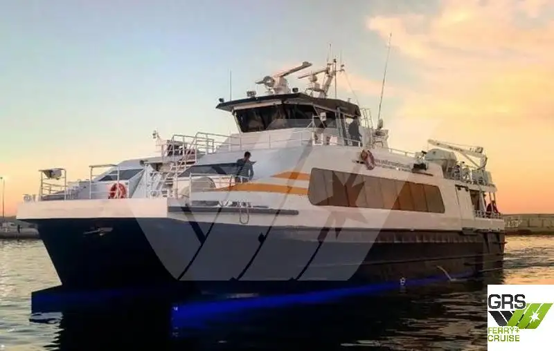 Cruise ship for sale