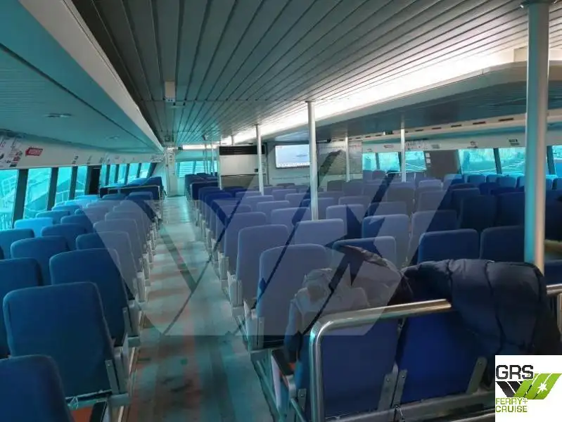 Cruise ship for sale