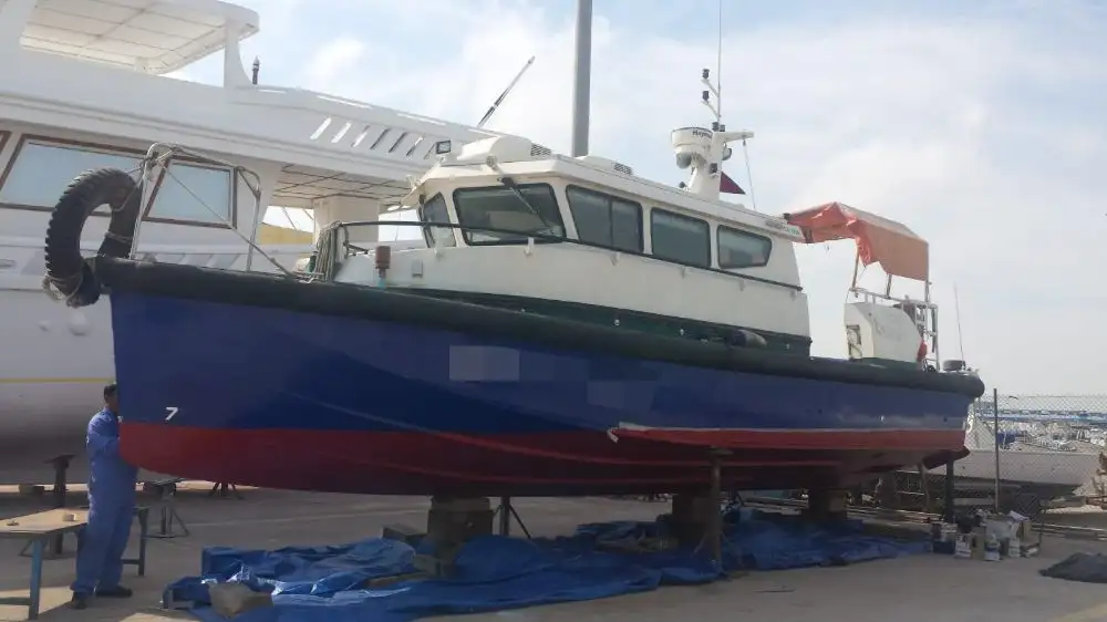 Crew boat for sale