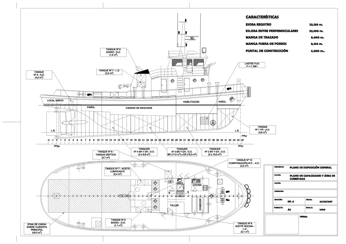Towboat for sale