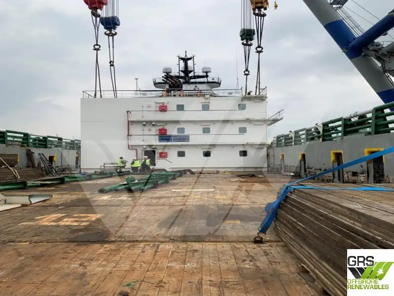 Accommodation barge for sale