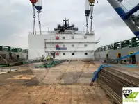Accommodation barge for sale