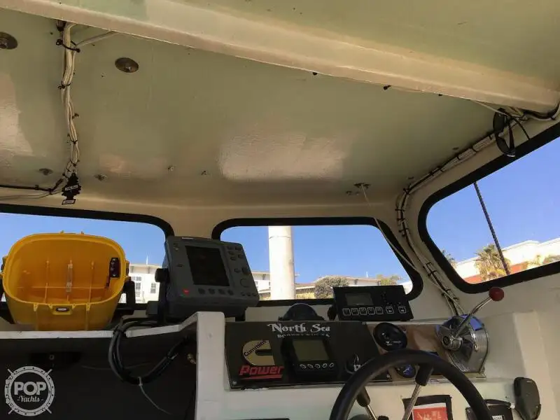 Trawler for sale