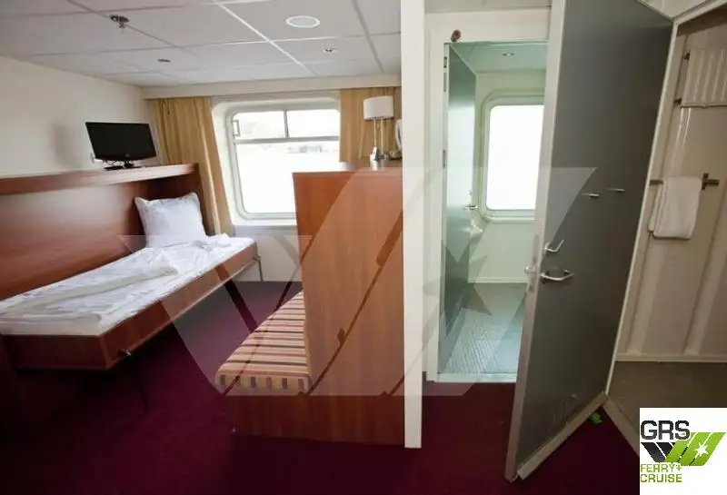 Cruise ship for sale