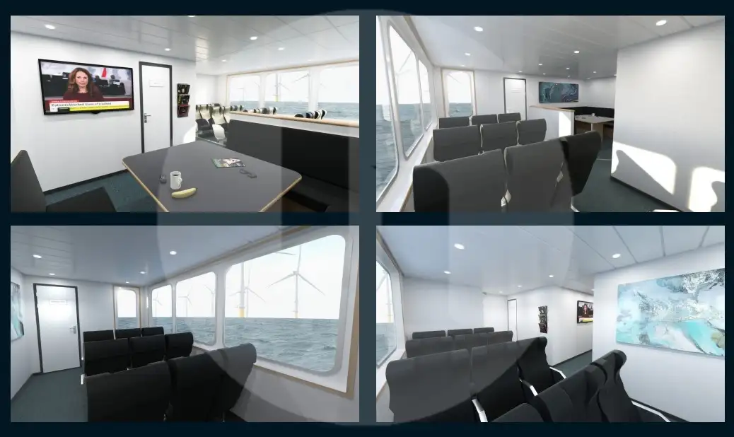 Crew boat for sale