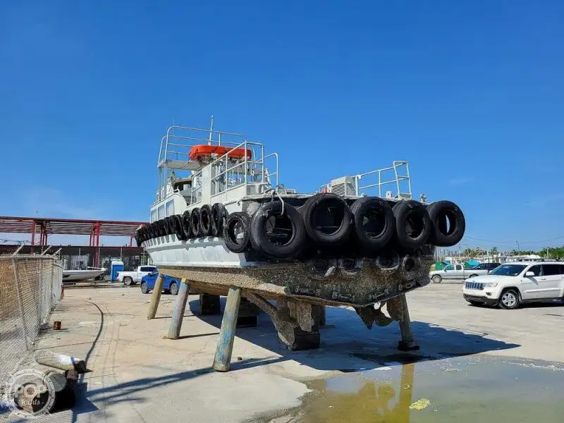 Crew boat for sale