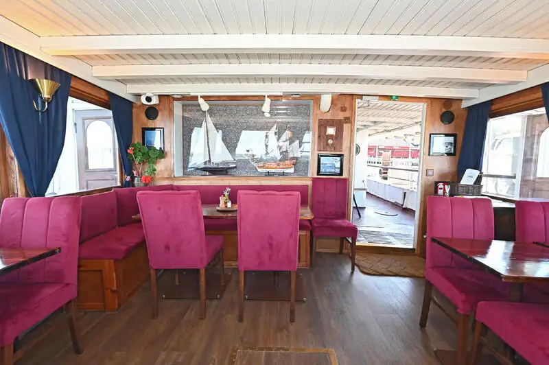 Cruise ship for sale