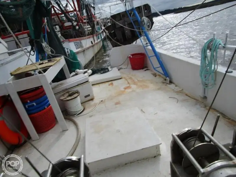 Trawler for sale