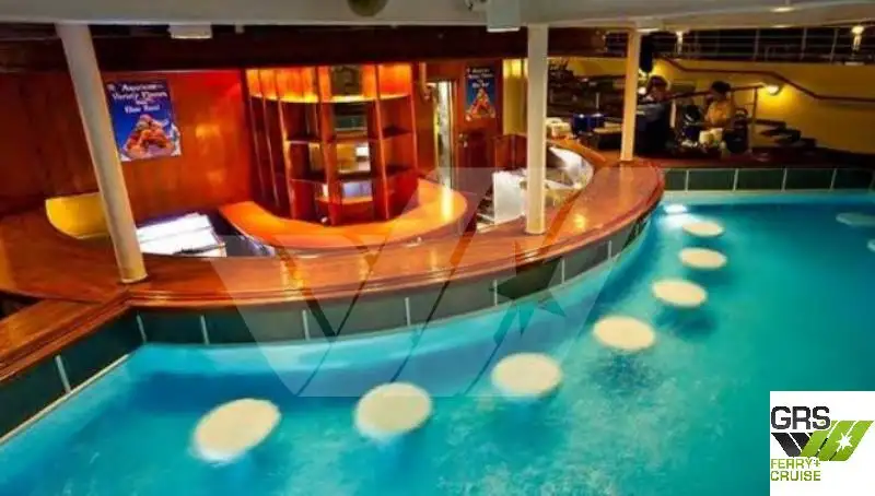 Cruise ship for sale