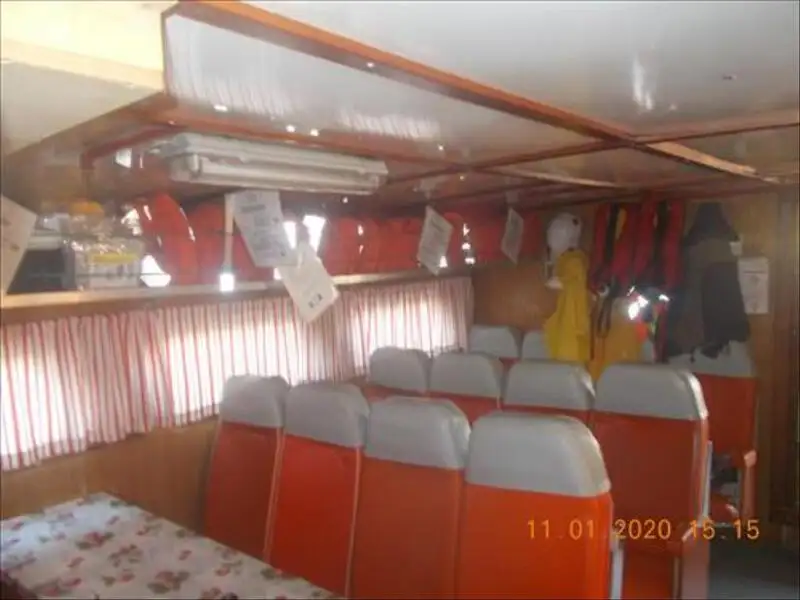 Crew boat for sale
