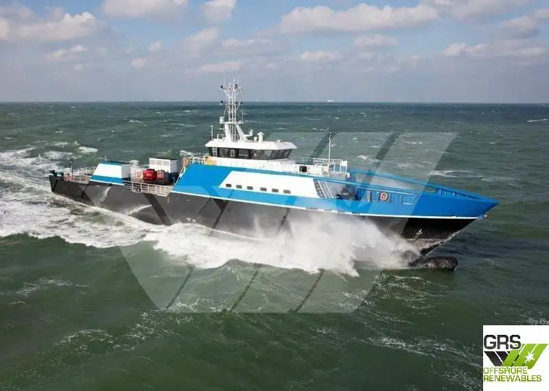 Wind farm service vessel for sale