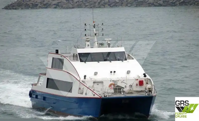 Cruise ship for sale
