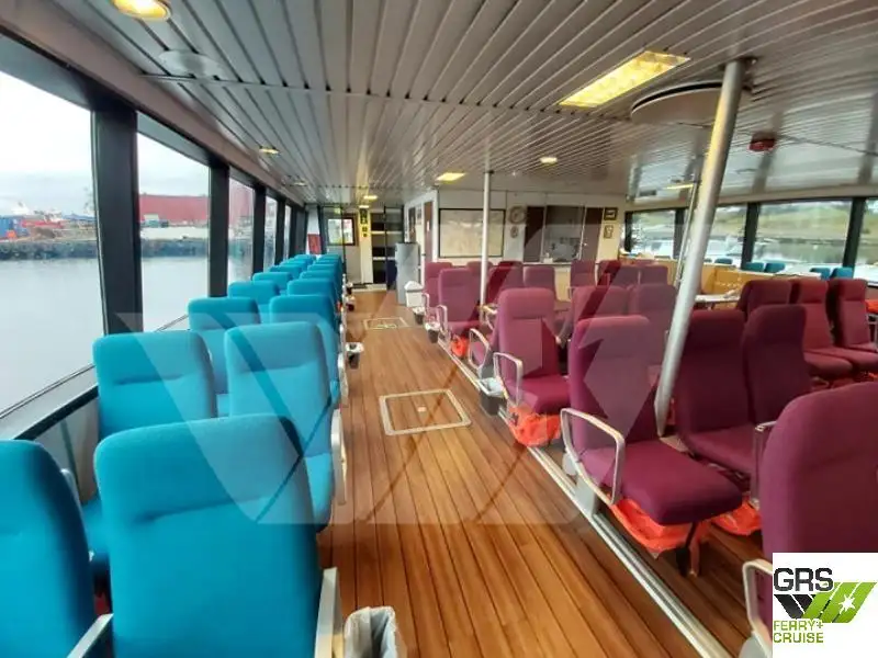 Cruise ship for sale