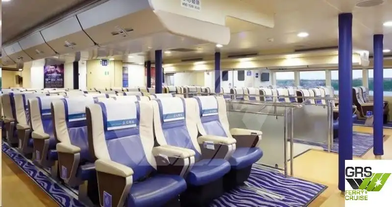 Cruise ship for sale