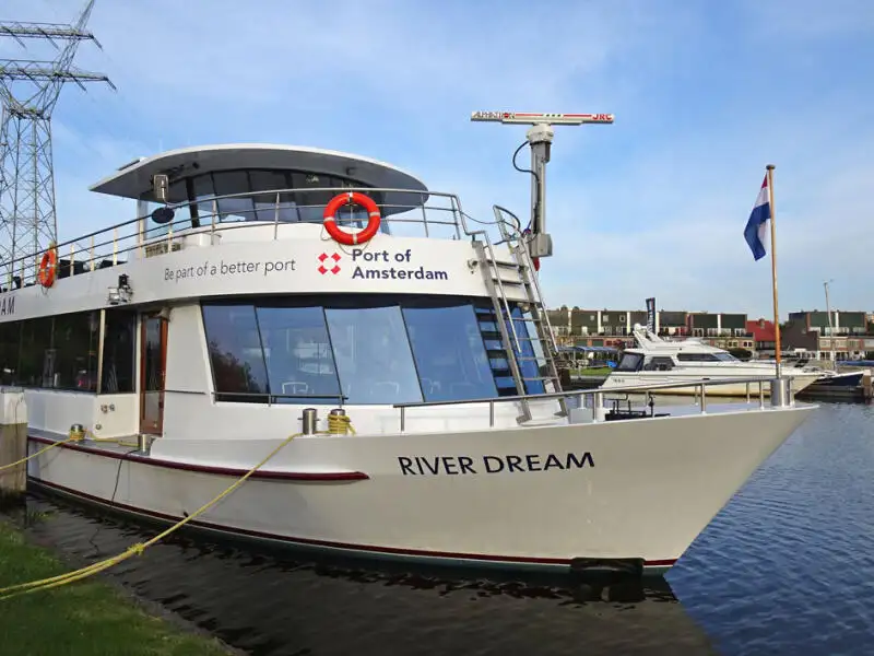 Cruise ship for sale