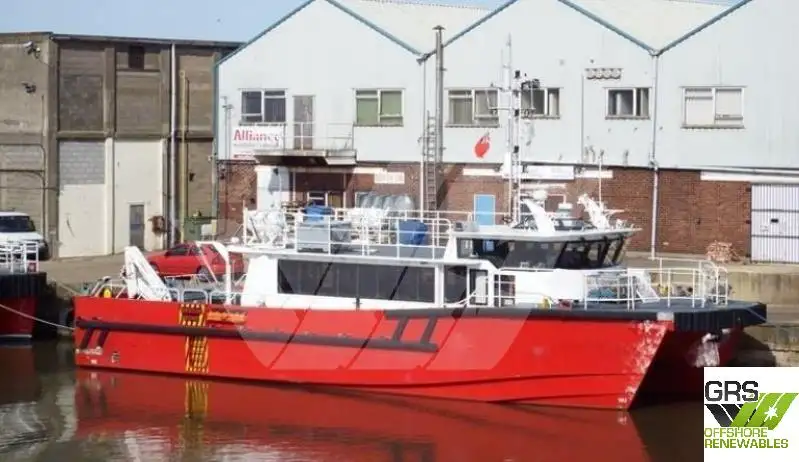 Wind farm service vessel for sale