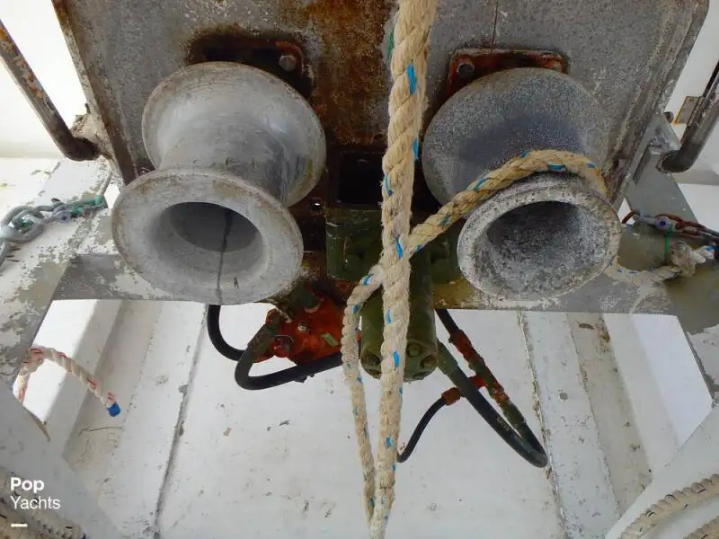 Trawler for sale