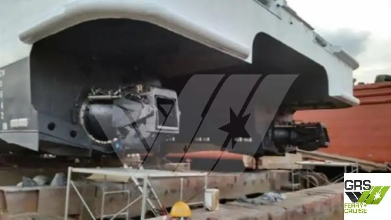 Cruise ship for sale