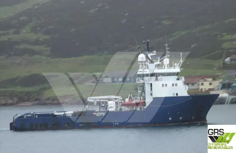 Survey vessel for sale
