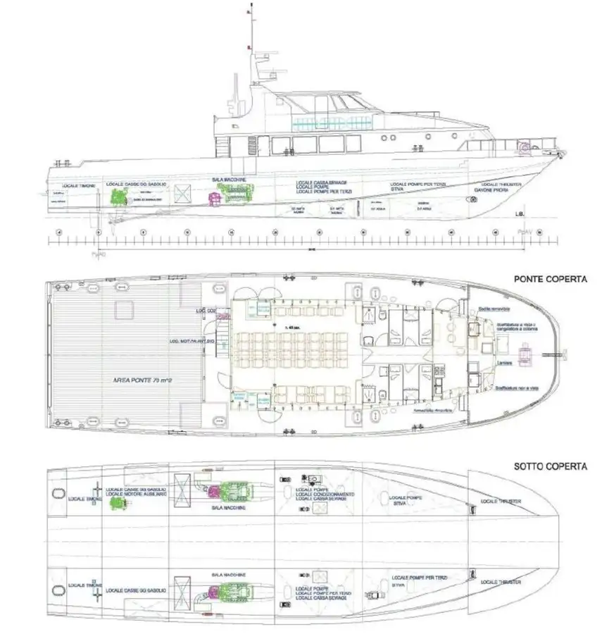 Catamaran for sale