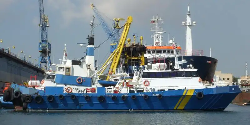 Crew boat for sale