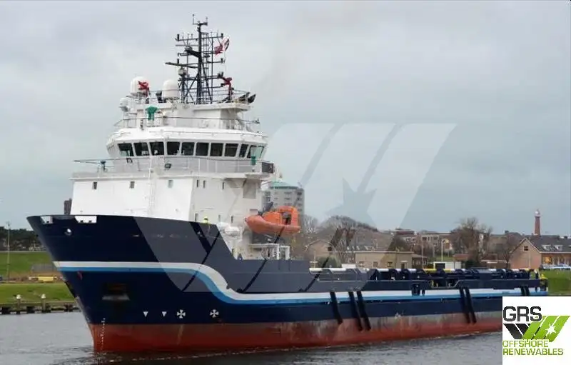 Supply ship for sale