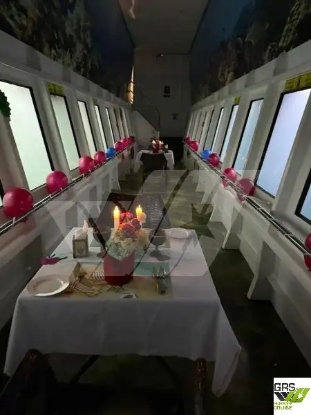 Restaurant vessel for sale
