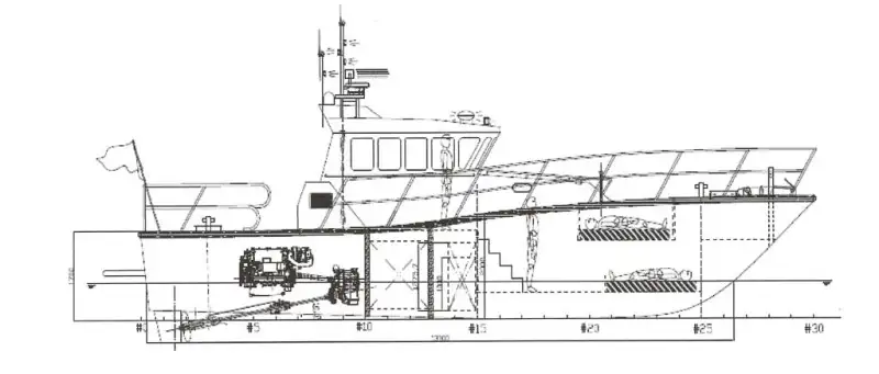 Patrol boat for sale