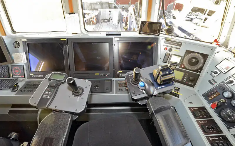 Survey vessel for sale