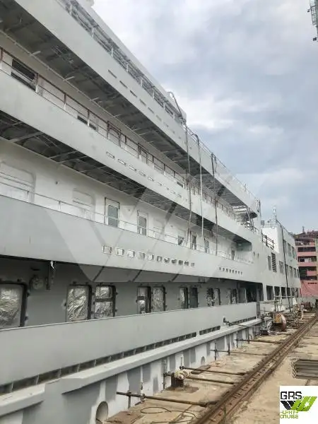 Cruise ship for sale