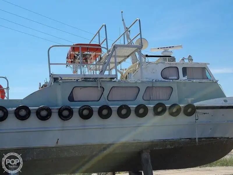 Crew boat for sale