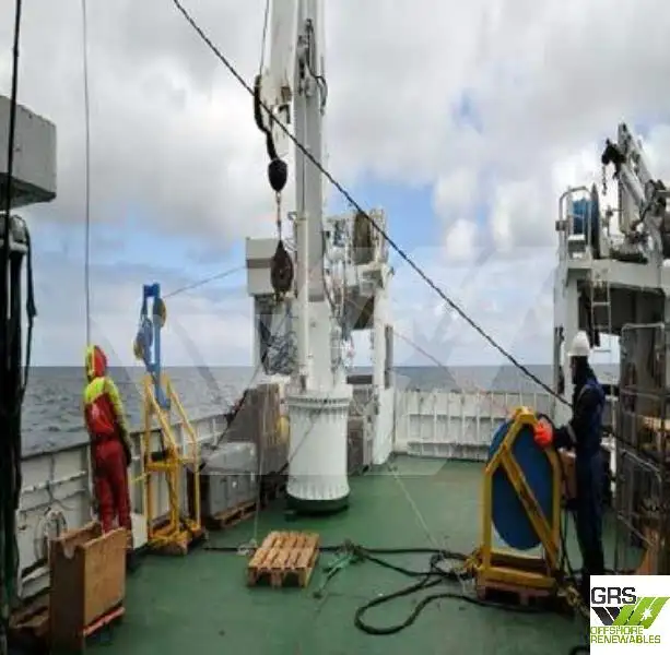 Survey vessel for sale