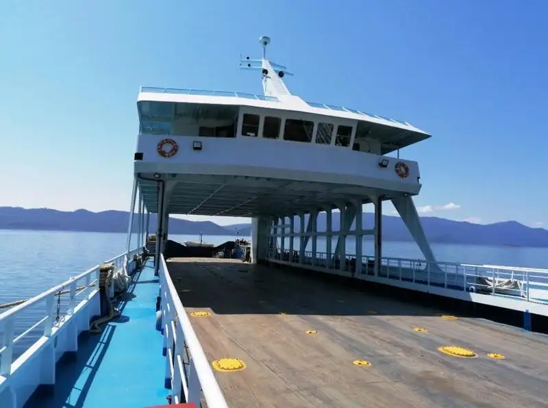 Cruise ship for sale