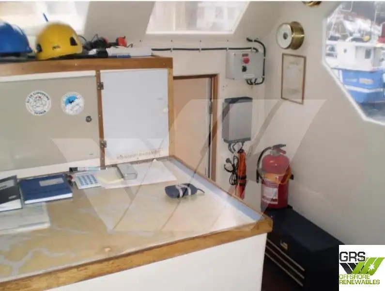 Wind farm service vessel for sale