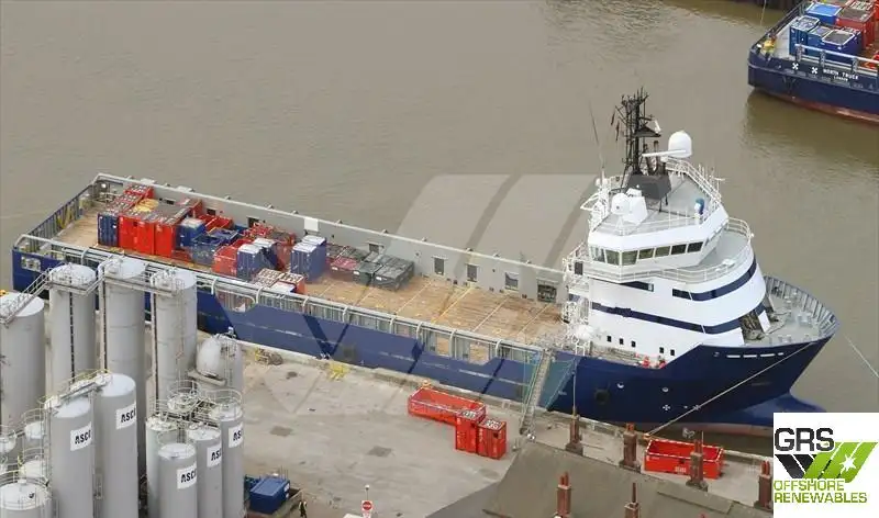 Supply ship for sale