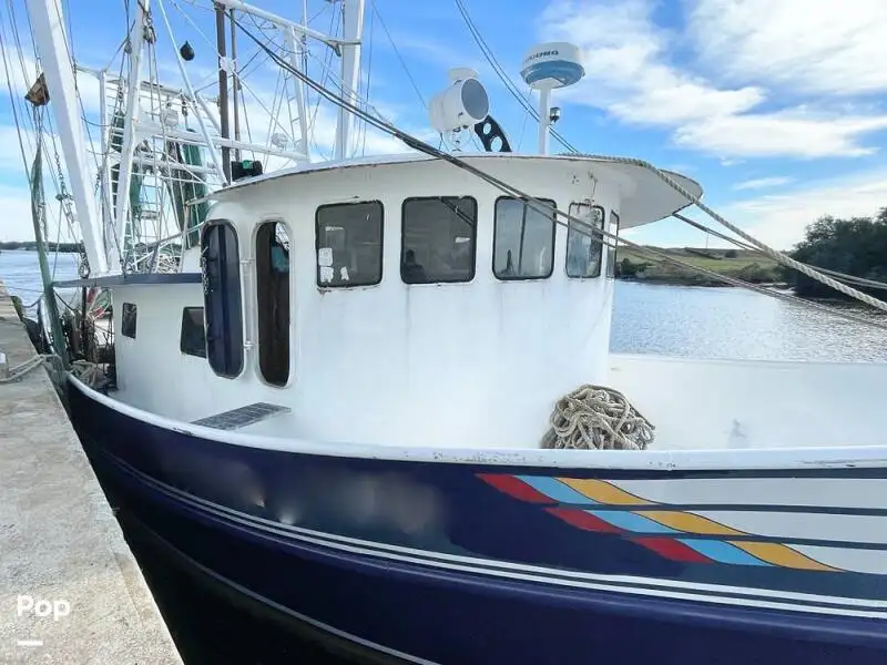 Trawler for sale