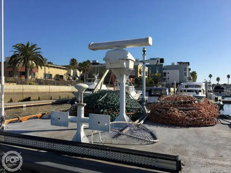 Trawler for sale