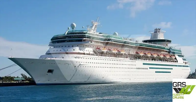 Cruise ship for sale